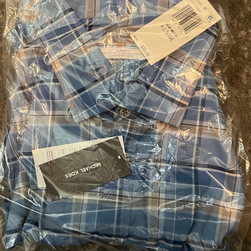 Brand new MK dress shirt for men